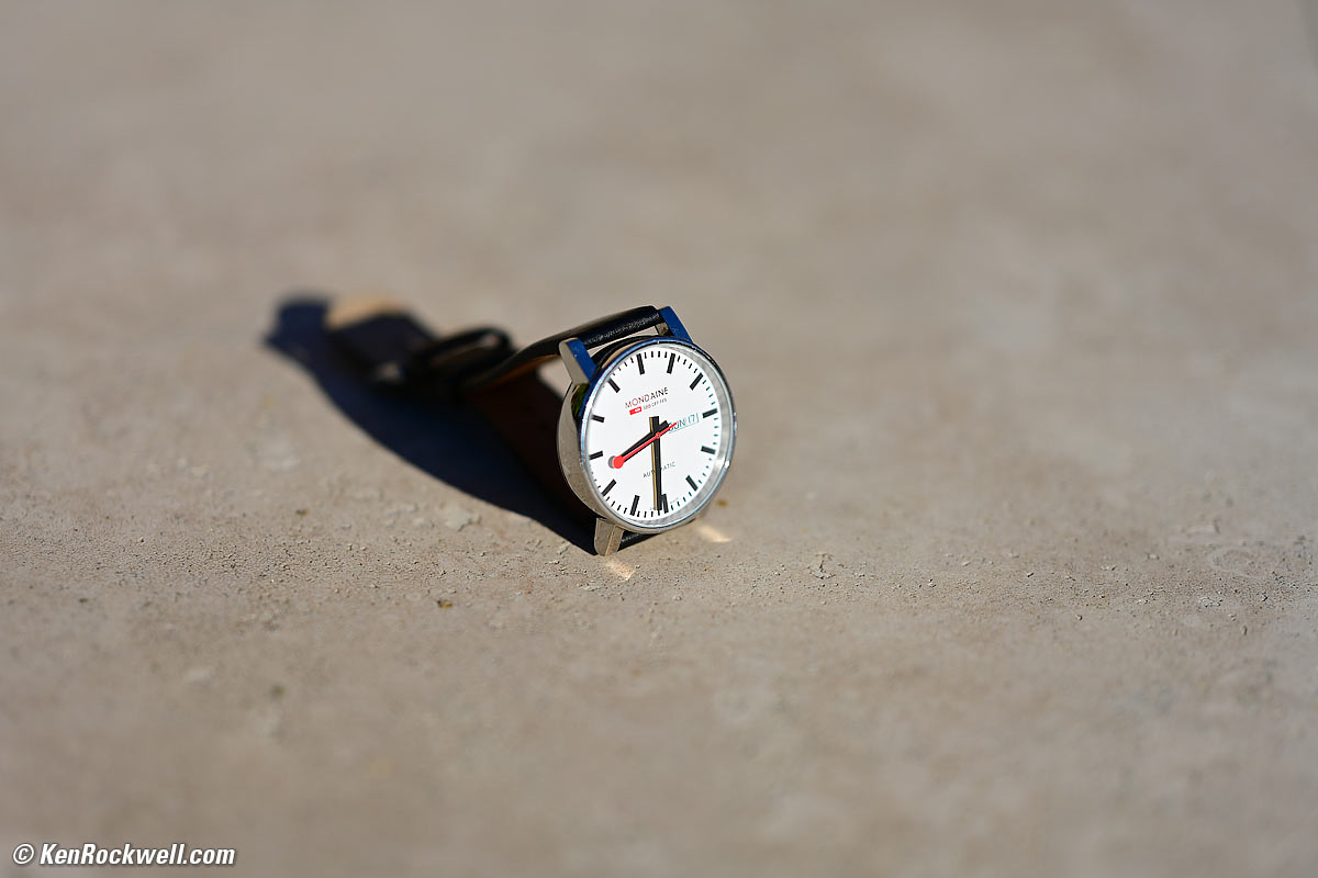 Nikon Z 85mm f/1.8 Spherochromatism