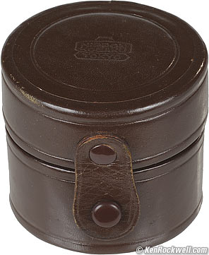 NIKON 3.5CM F/2.5 CASE