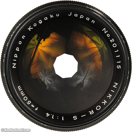 Nikkor-S 50mm f/1.4 2000