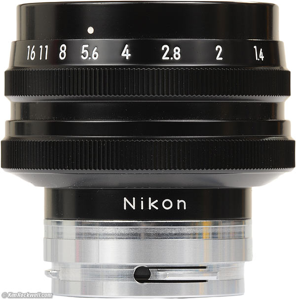 Nikkor-S 50mm f/1.4 2000