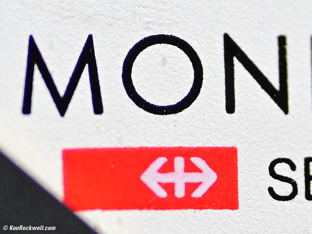 Nikon Z 105mm f/2.8 VR Macro Spherochromatism