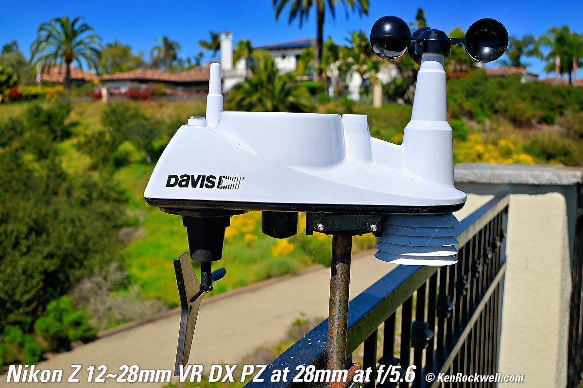 Nikon Z 12-28mm VR DX PZ Bokeh sample image file