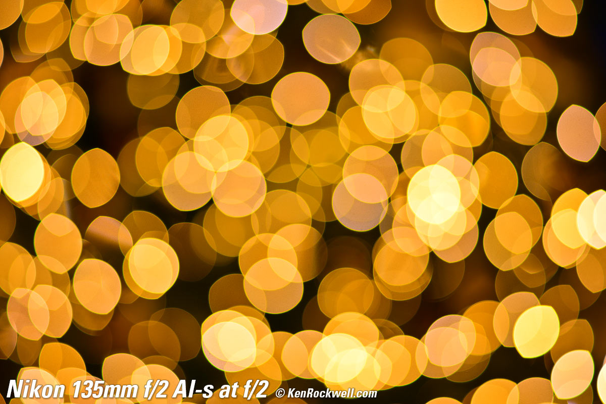 Nikon Z 135mm f/1.8 Bokeh sample image