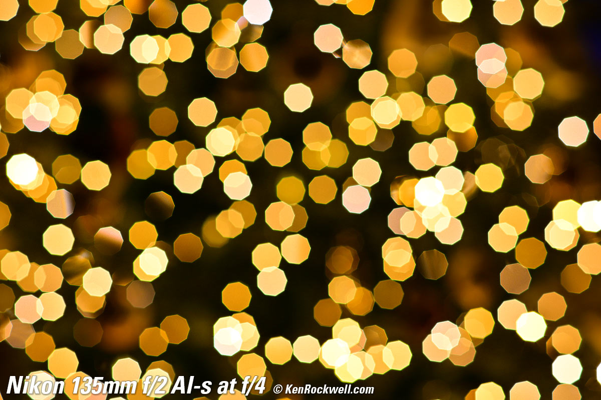 Nikon Z 135mm f/1.8 Bokeh sample image