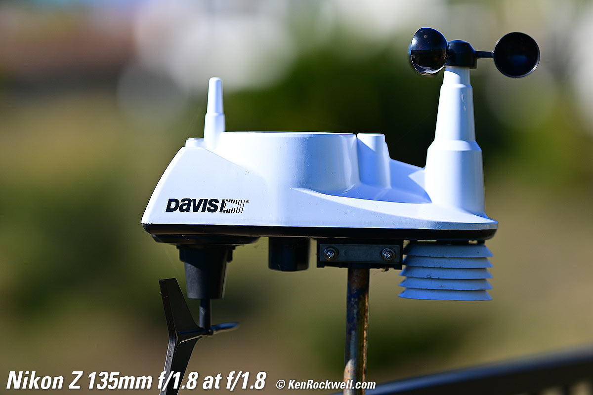 Nikon Z 135mm f/1.8 Bokeh sample image