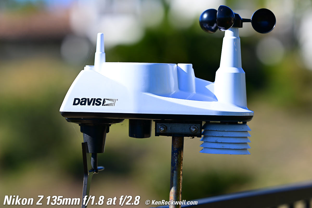 Nikon Z 135mm f/1.8 Bokeh sample image