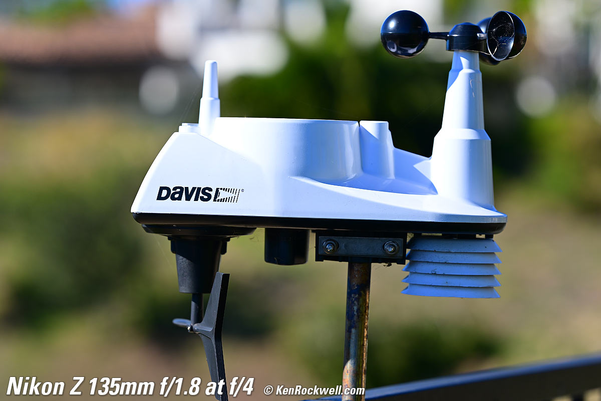 Nikon Z 135mm f/1.8 Bokeh sample image