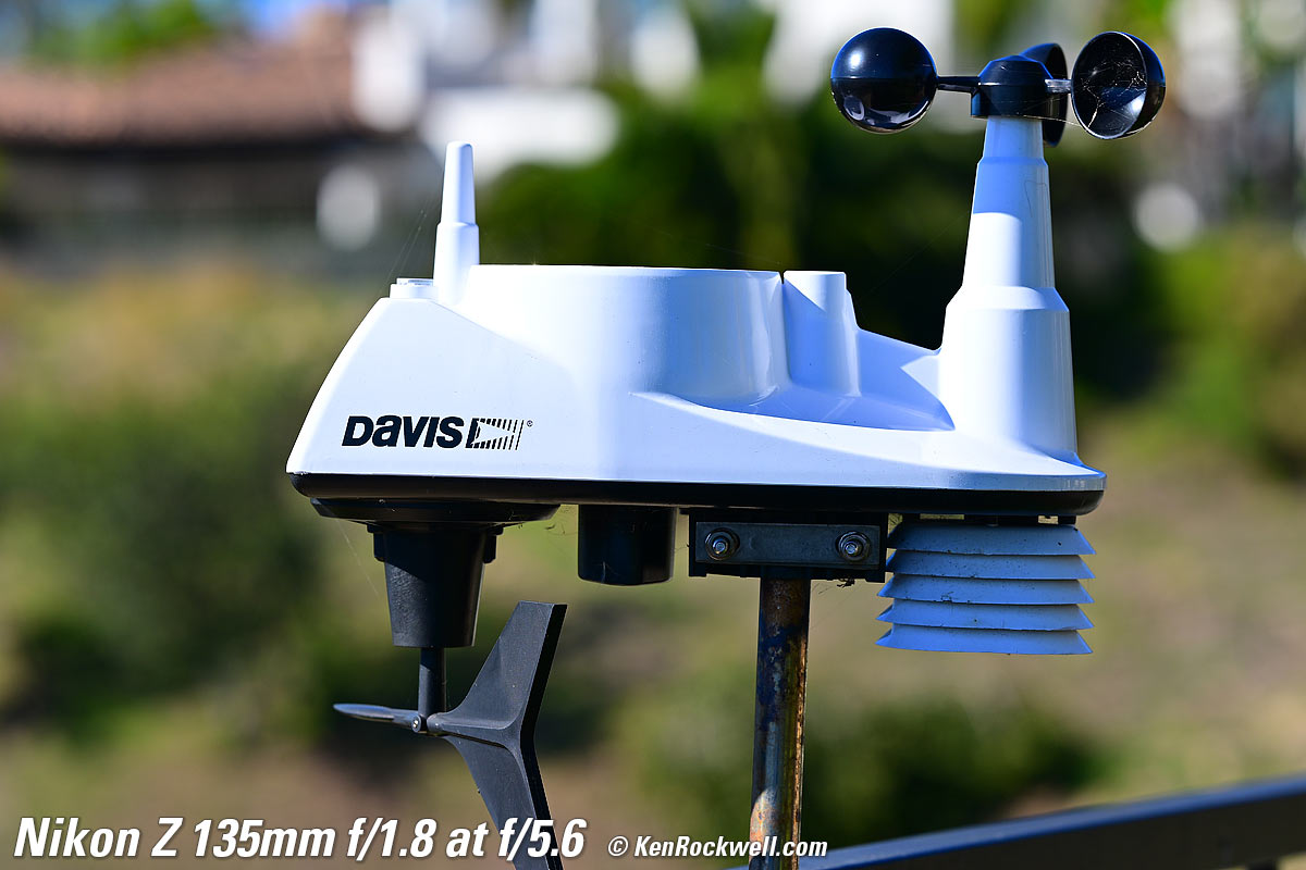 Nikon Z 135mm f/1.8 Bokeh sample image