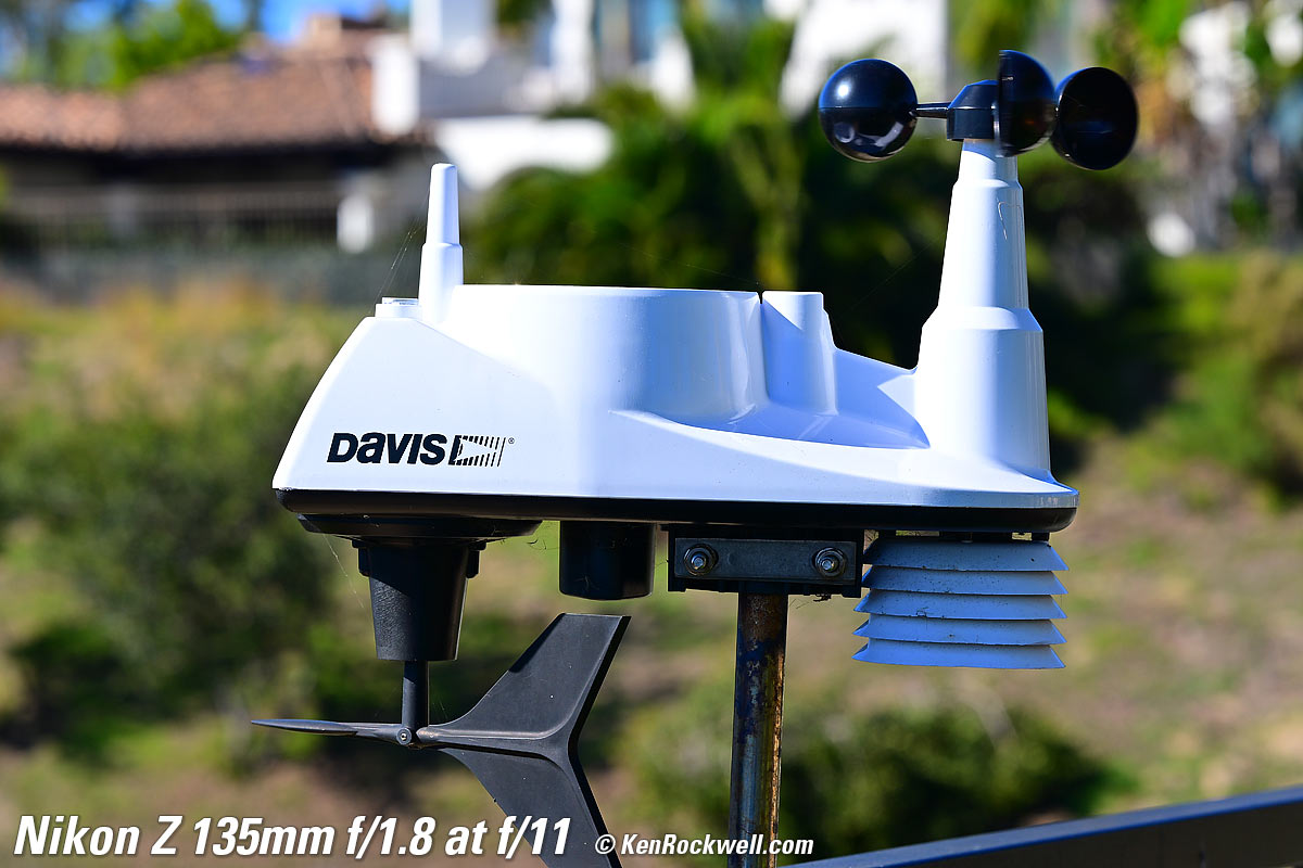 Nikon Z 135mm f/1.8 Bokeh sample image