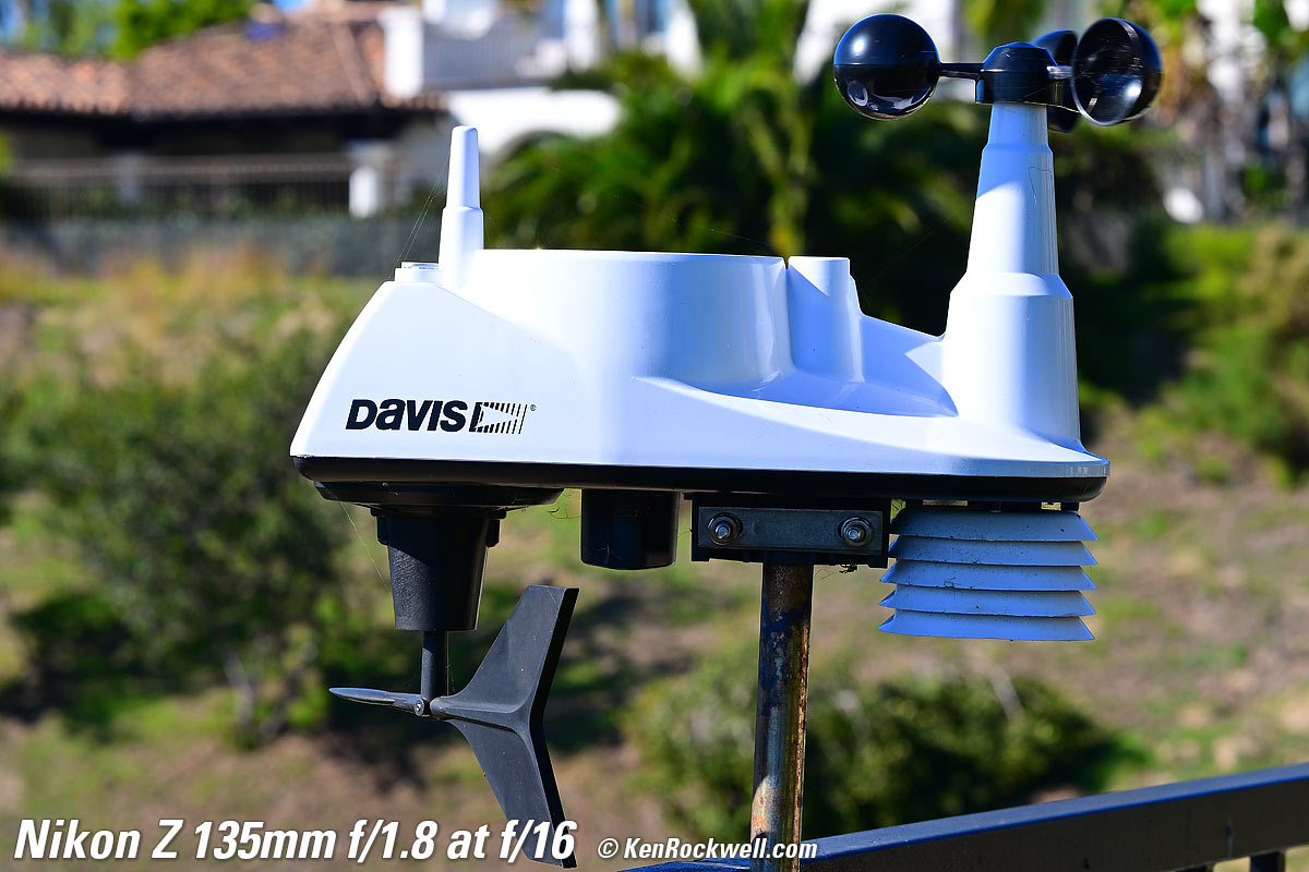 Nikon Z 135mm f/1.8 Bokeh sample image