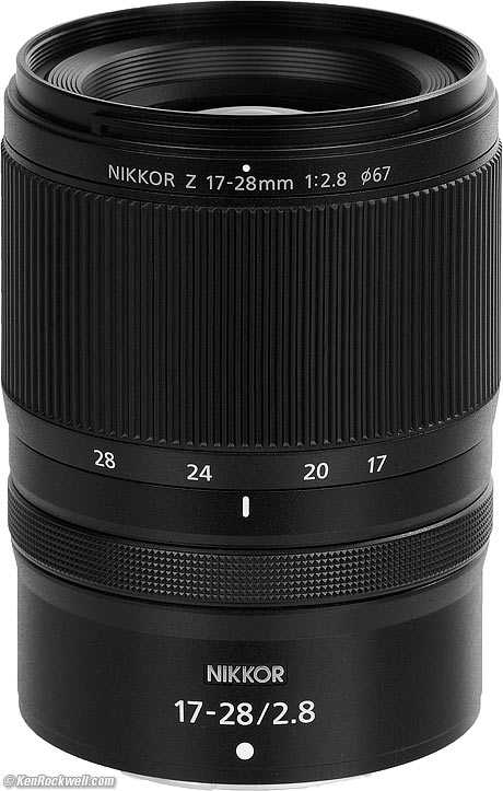 Nikon Z 17-28mm f/2.8
