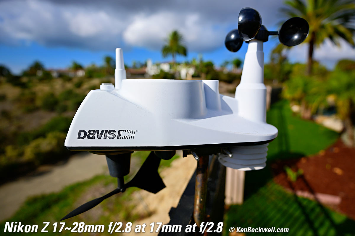 Nikon Z 17-28mm f/2.8 Bokeh