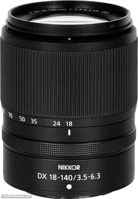 Nikon Z 18-140mm DX