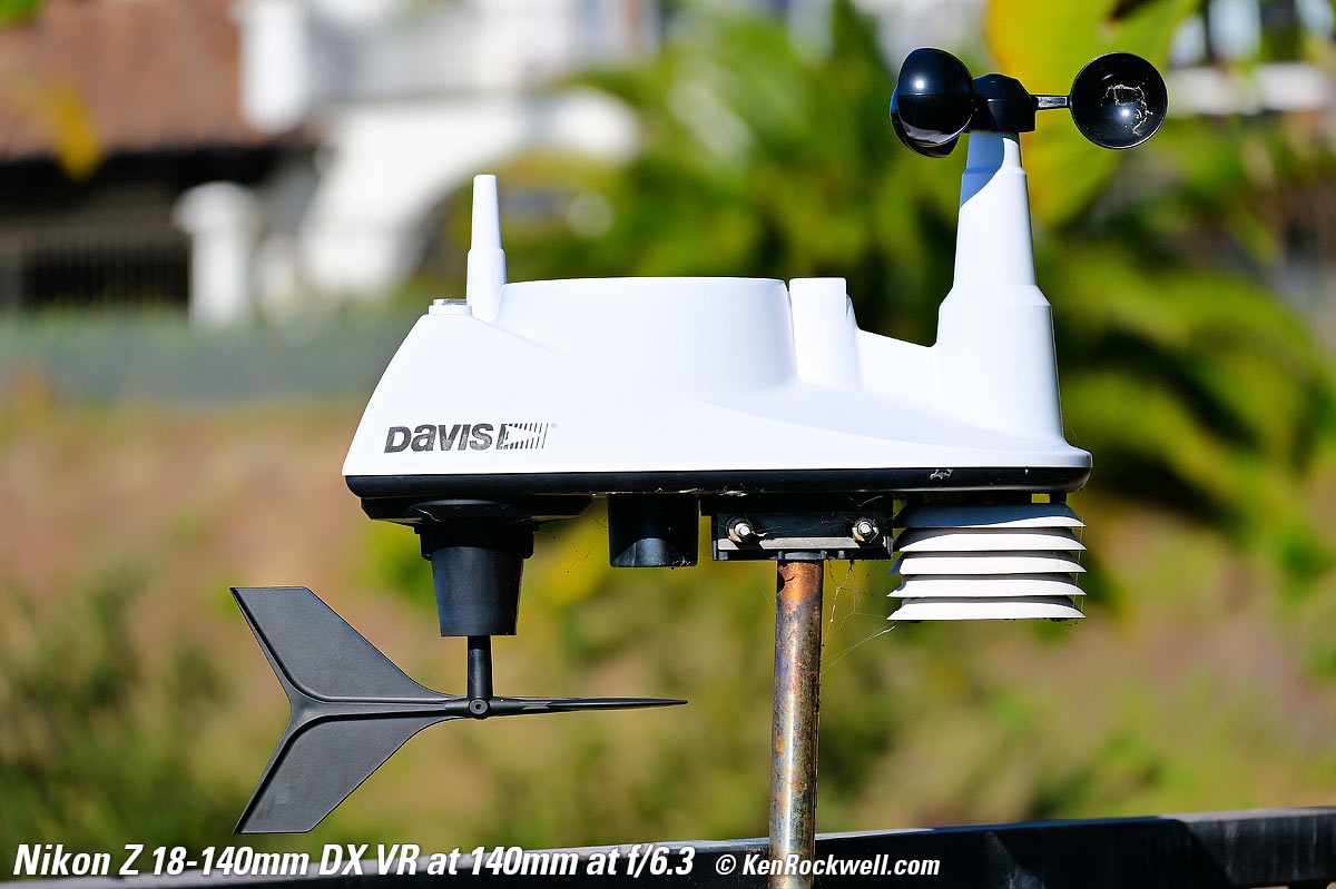 Nikon Z 18-140mm DX VR Bokeh Sample Image File