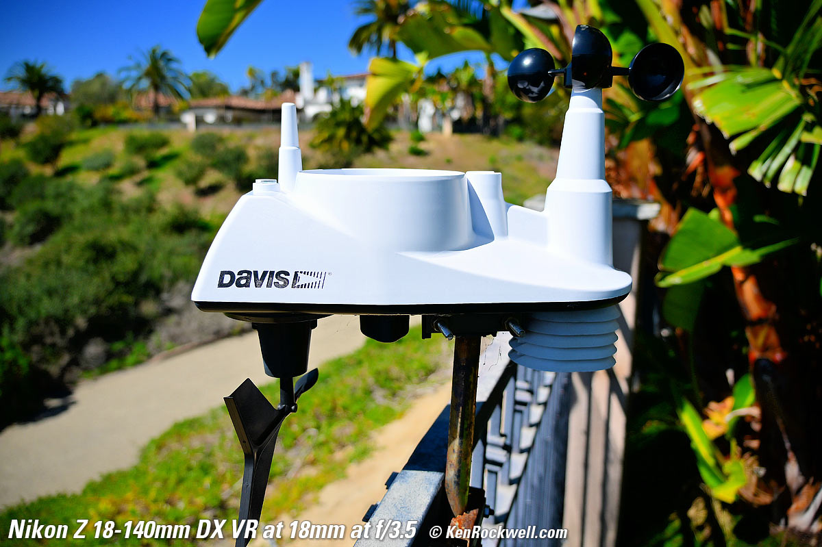 Nikon Z 18-140mm DX VR Bokeh Sample Image File