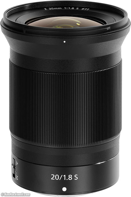 Nikon Z 20mm f/1.8
