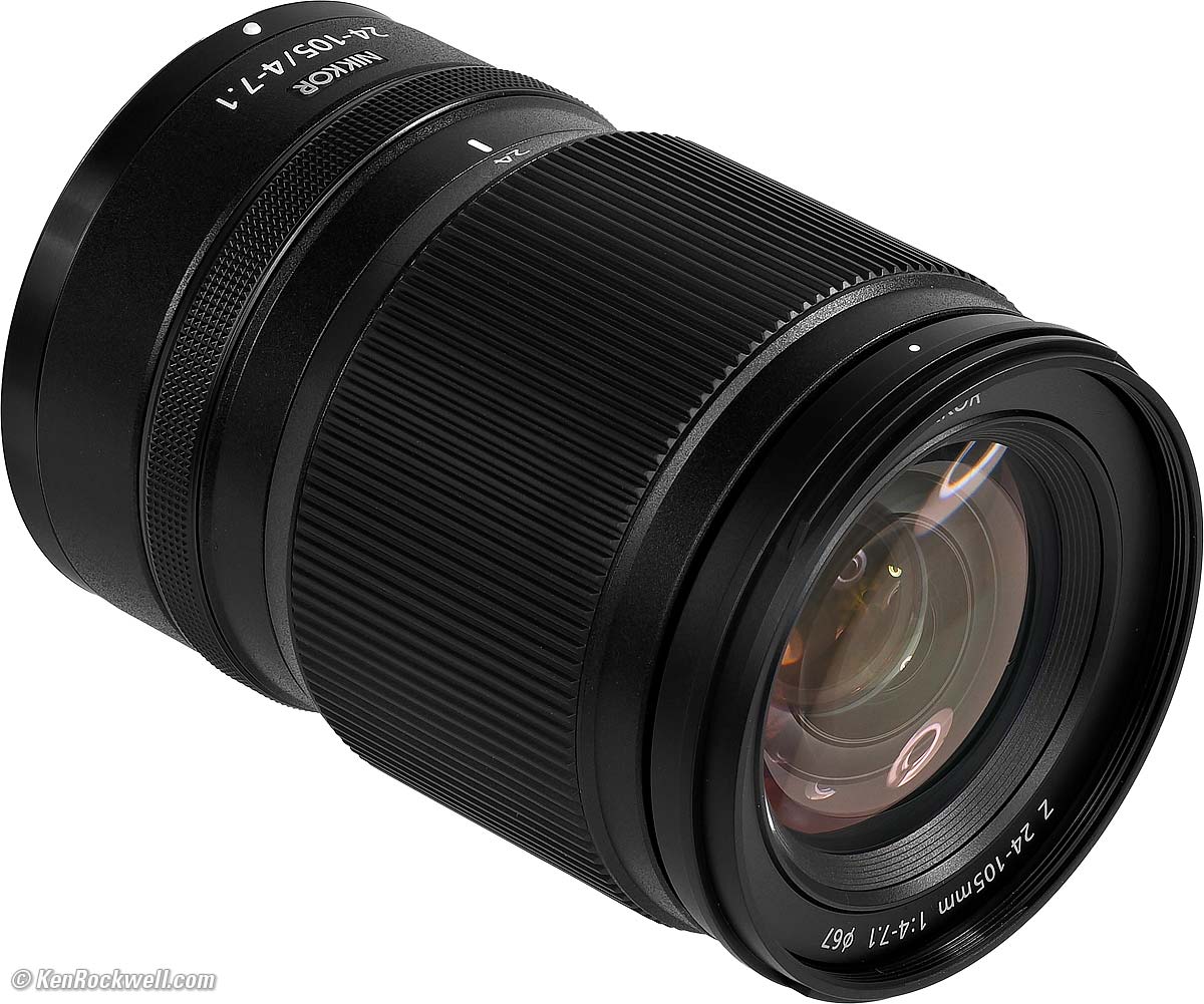 Nikon Z 24-105mm