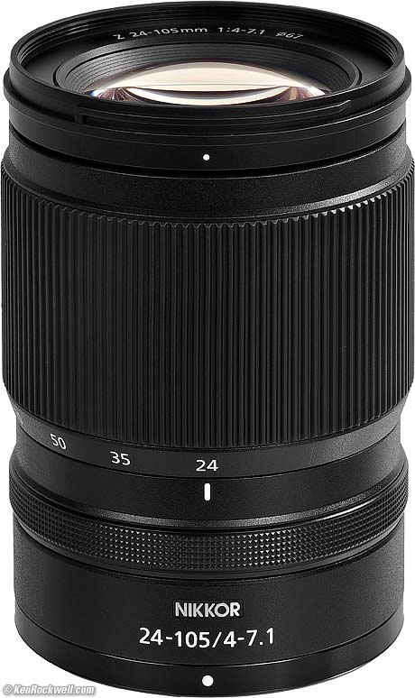 Nikon Z 24-105mm