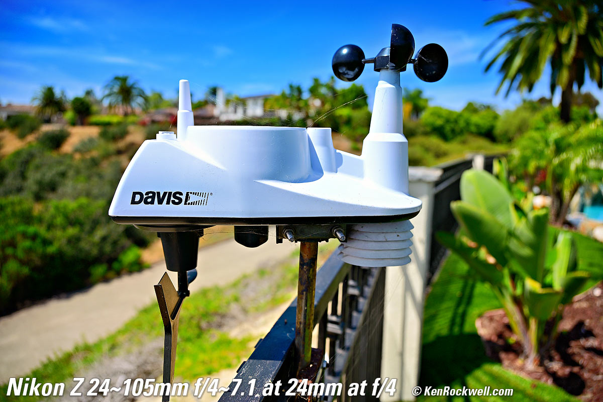 Nikon Z 24-105mm Bokeh Sample Image File