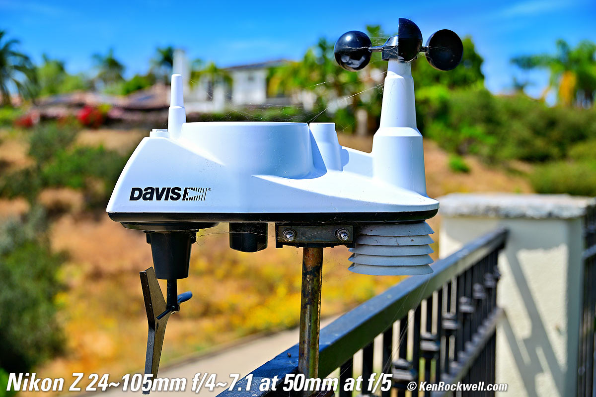 Nikon Z 24-105mm Bokeh Sample Image File