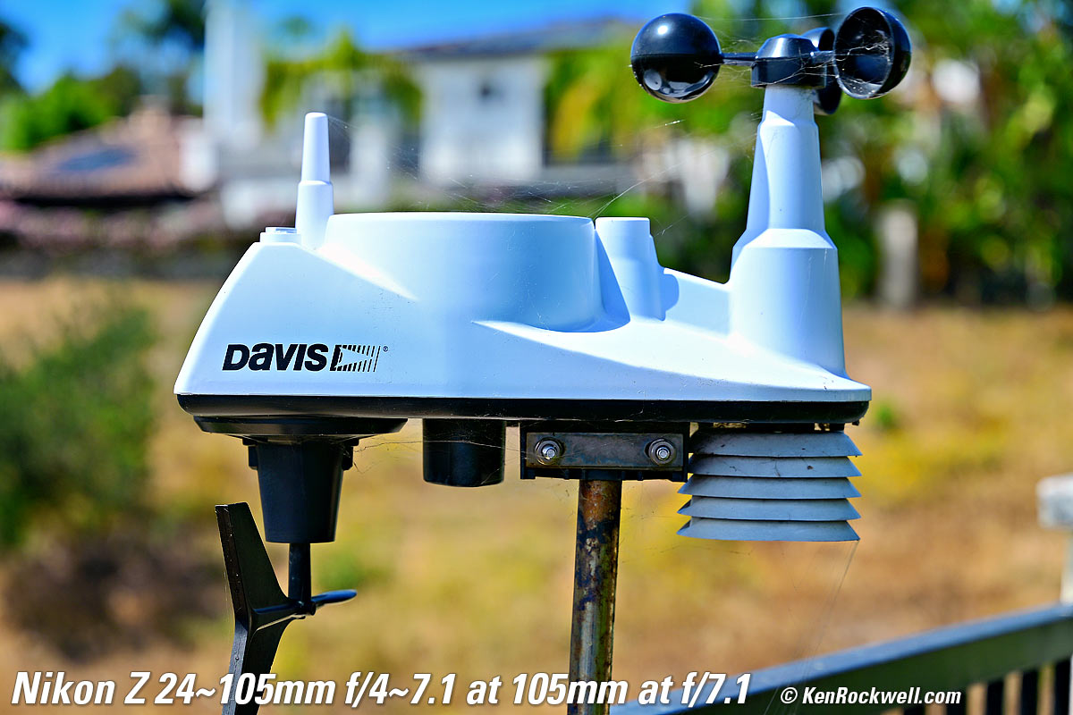 Nikon Z 24-105mm Bokeh Sample Image File