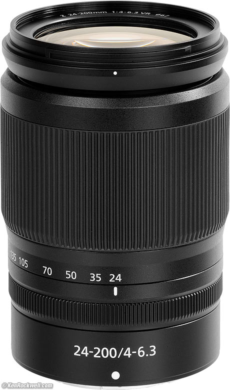 Nikon Z 24-200mm VR
