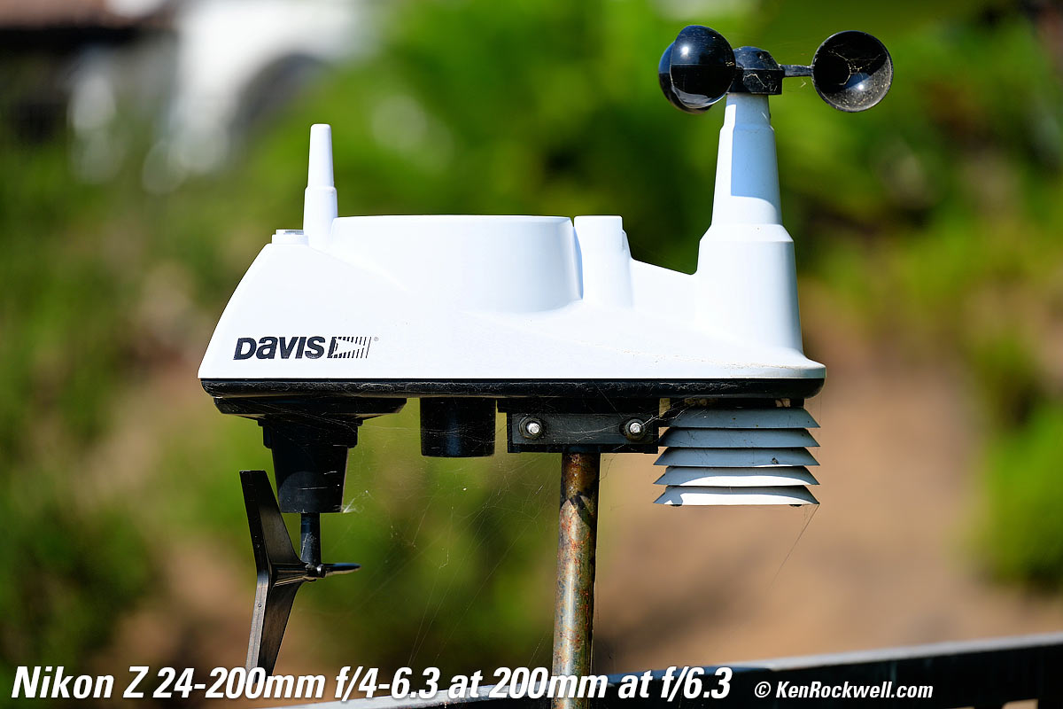 Nikon Z 24-200mm Bokeh sample image file