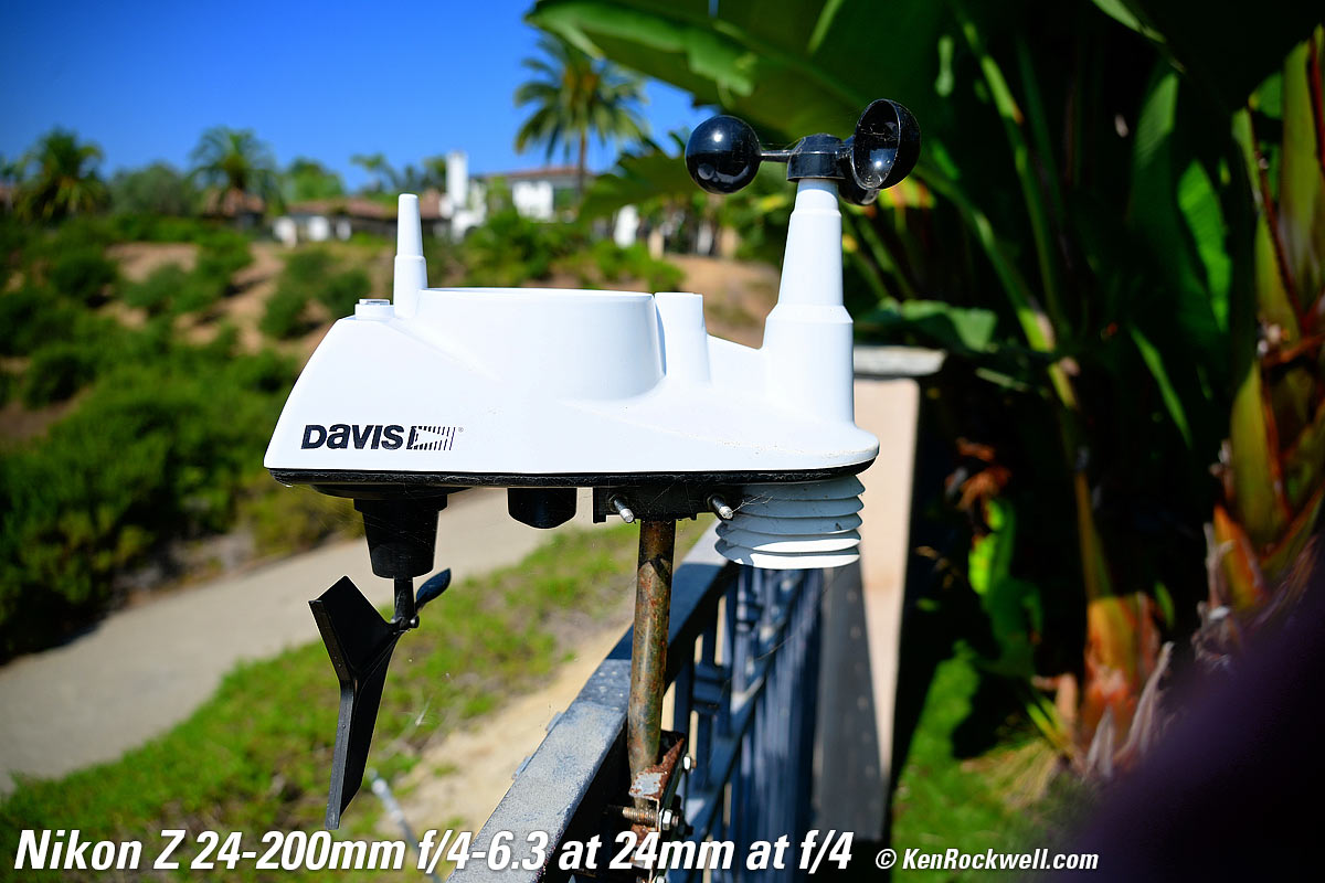 Nikon Z 24-200mm Bokeh sample image file