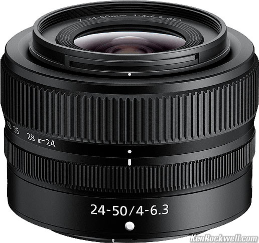 Nikon Z 24-50mm