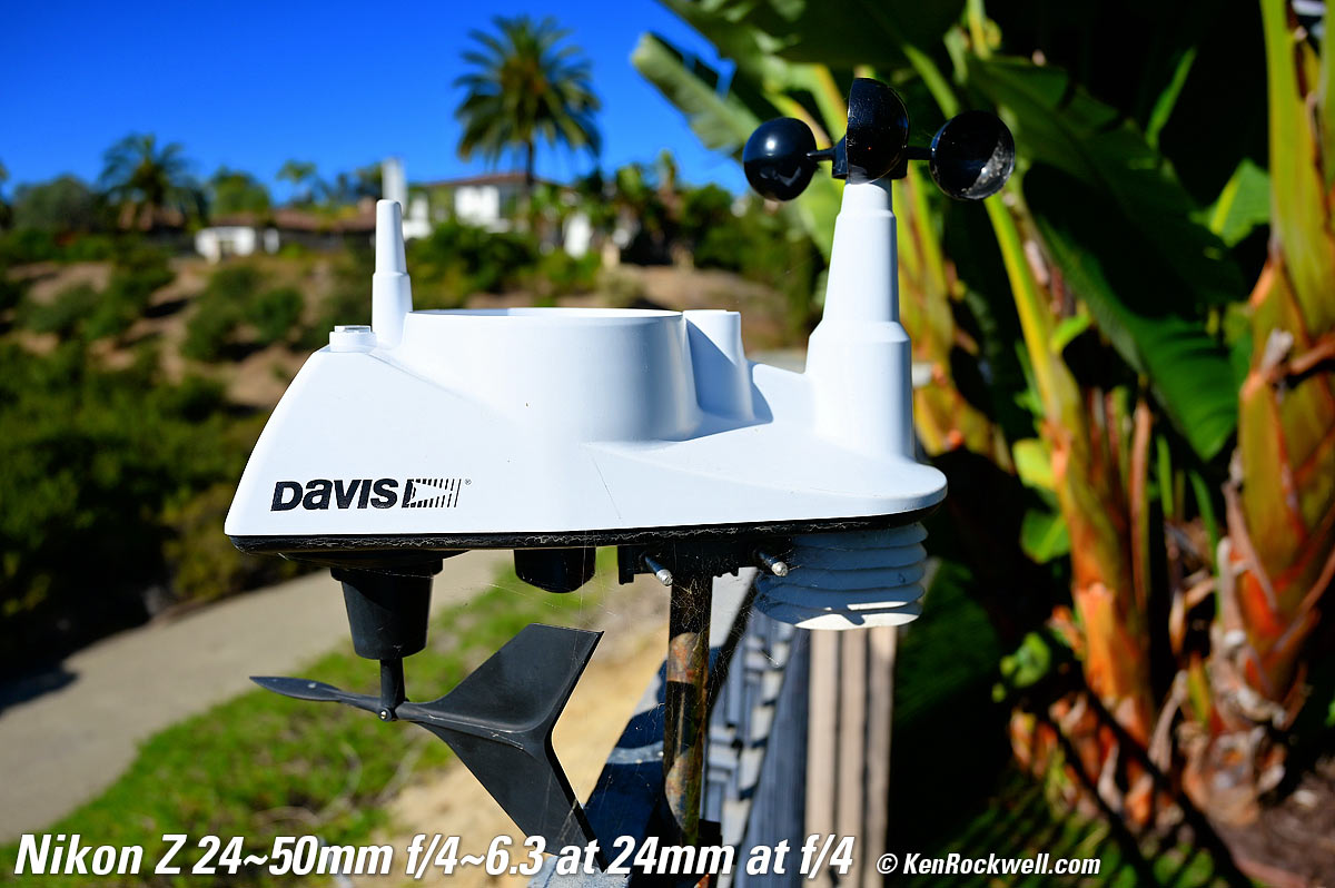 Nikon Z 24-50mm Bokeh Sample Image File