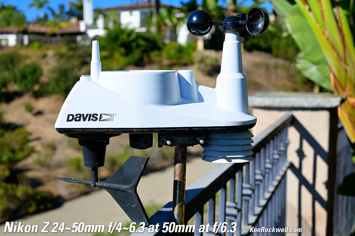 Nikon Z 24-50mm Bokeh Sample Image File