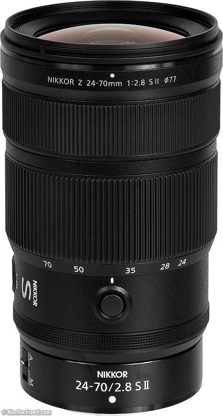 Nikon Z 24-70mm f/2.8 II