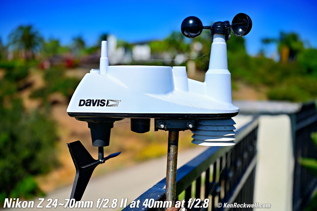Nikon Z 24-70mm f/2.8 II Bokeh sample image file