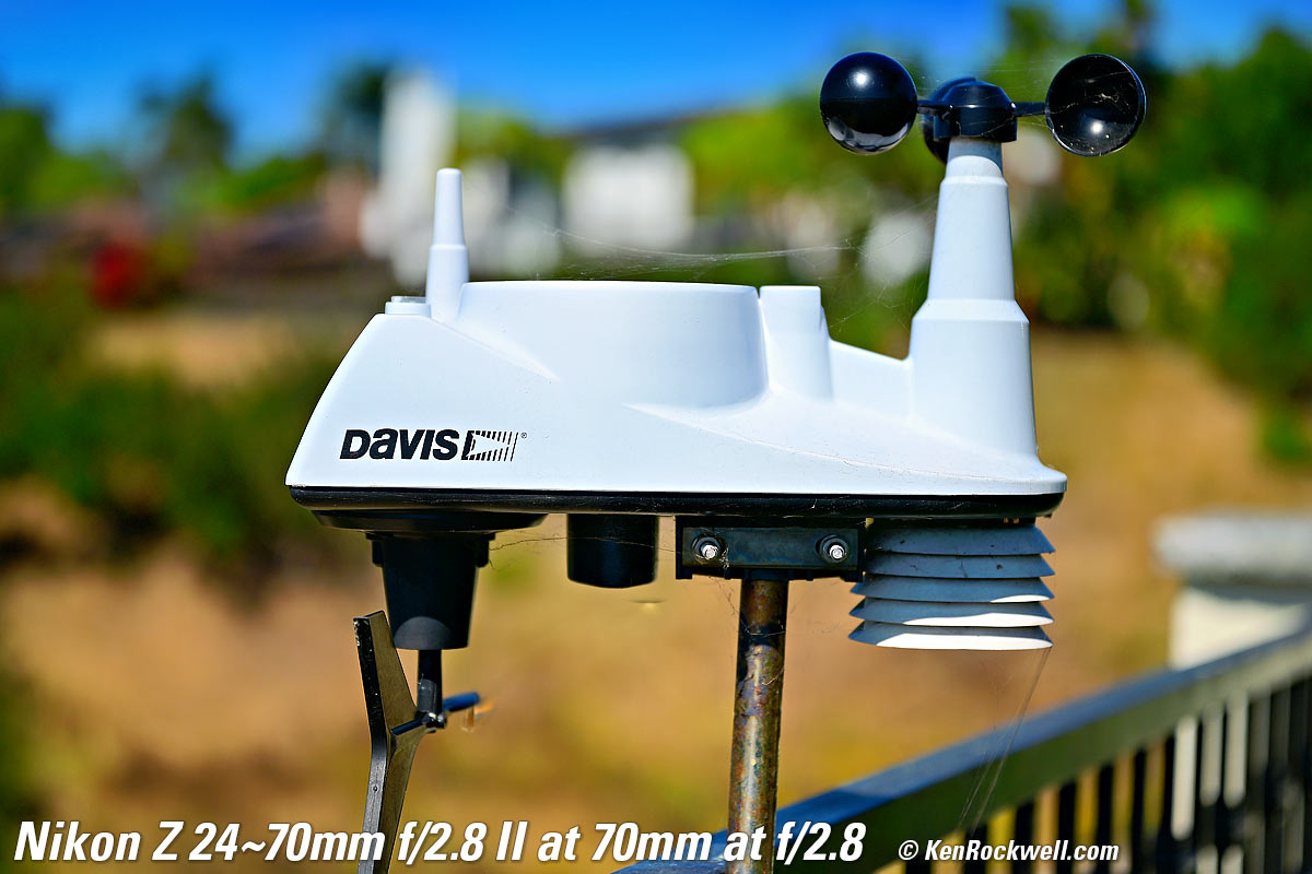 Nikon Z 24-70mm f/2.8 II Bokeh sample image file