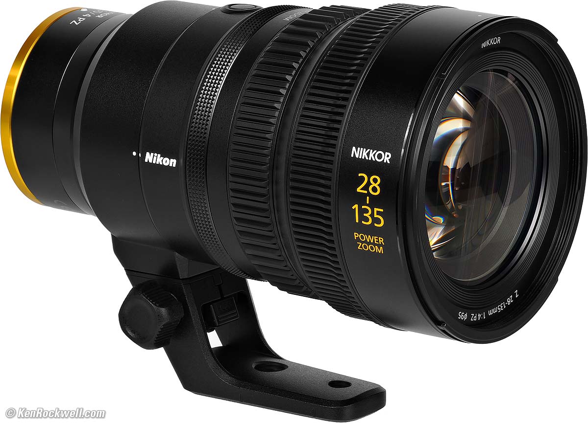 Nikon Z 28-135mm f/4 PZ