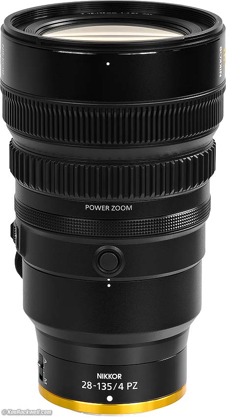 Nikon Z 28-135mm f/4 PZ