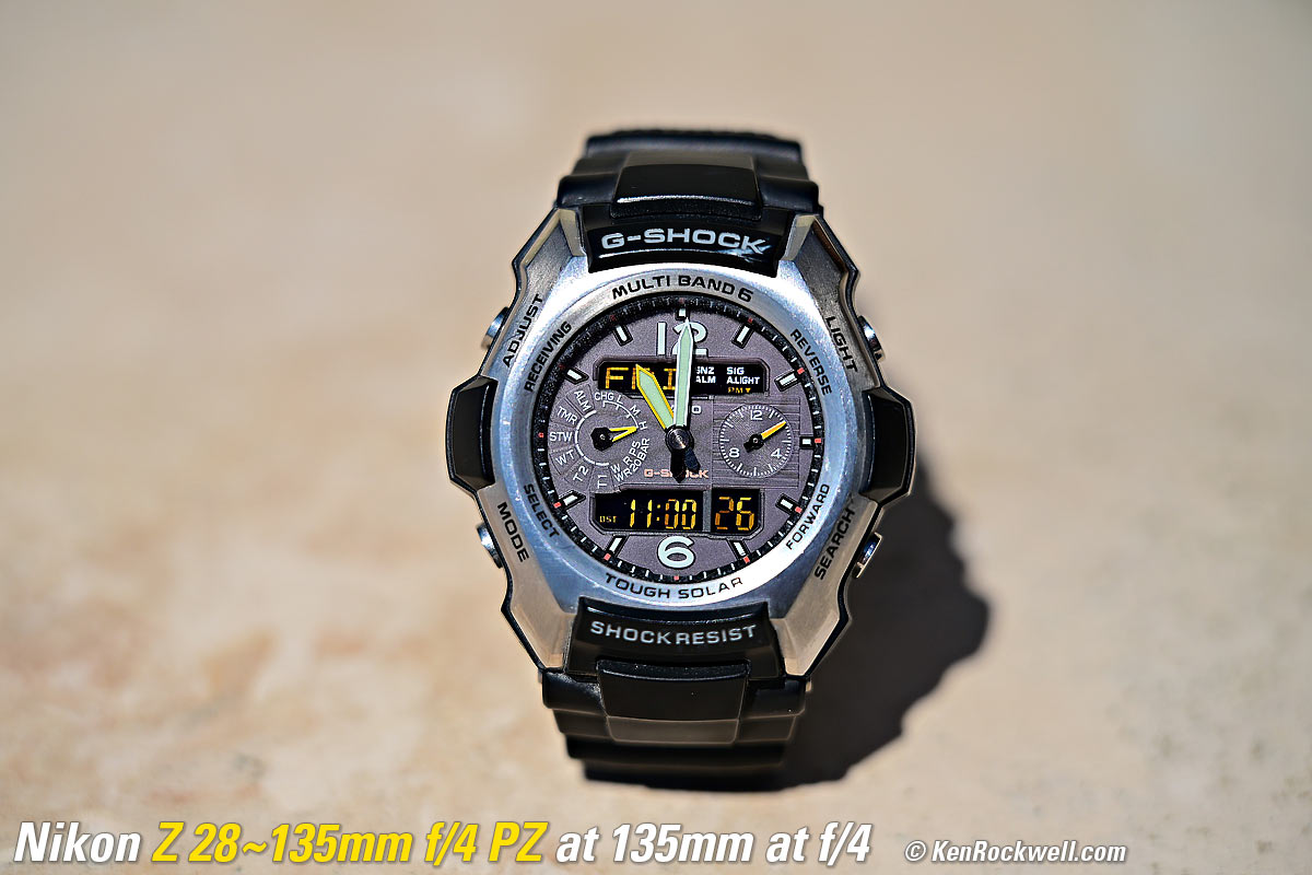 Nikon Z 28-135mm f/4 PZ Macro Sample Image File