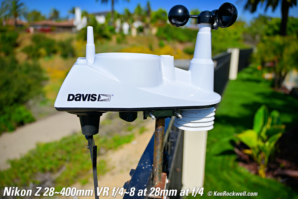 Nikon Z 28-400mm VR Bokeh Sample Image File