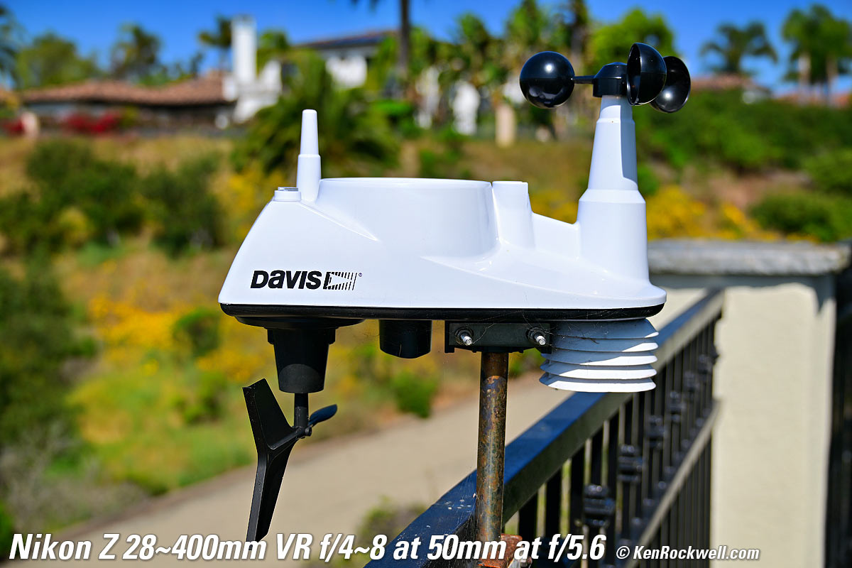 Nikon Z 28-400mm VR Bokeh Sample Image File