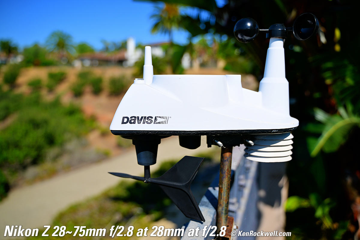 Nikon Z 28-75mm f/2.8 Bokeh Sample Image File