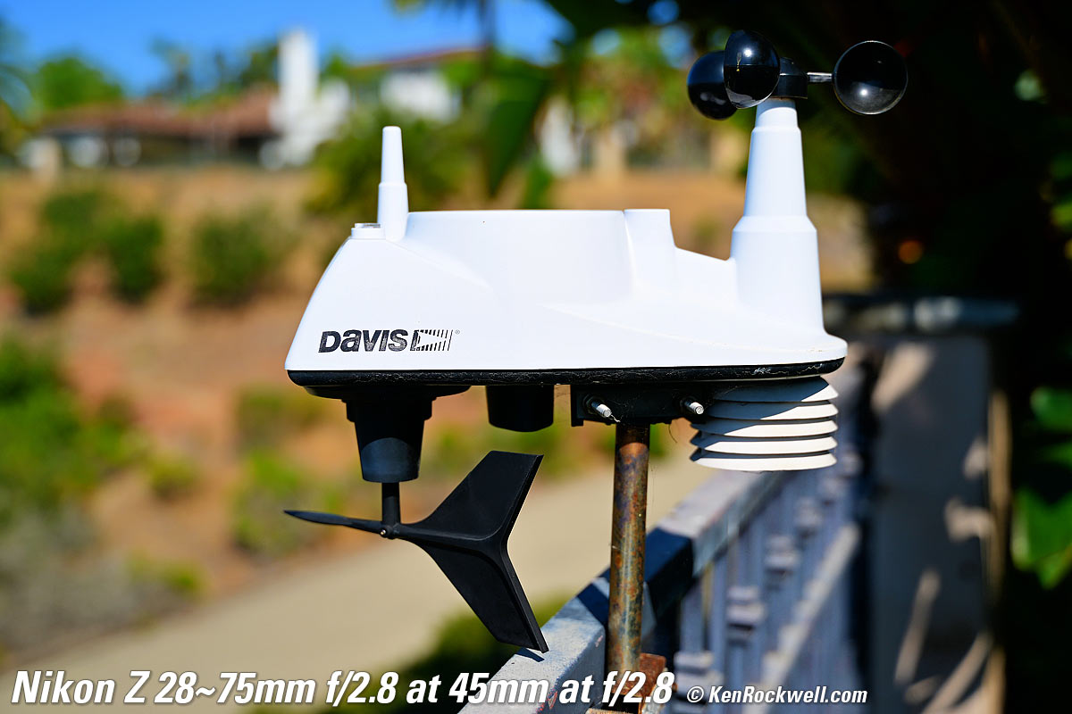 Nikon Z 28-75mm f/2.8 Bokeh Sample Image File