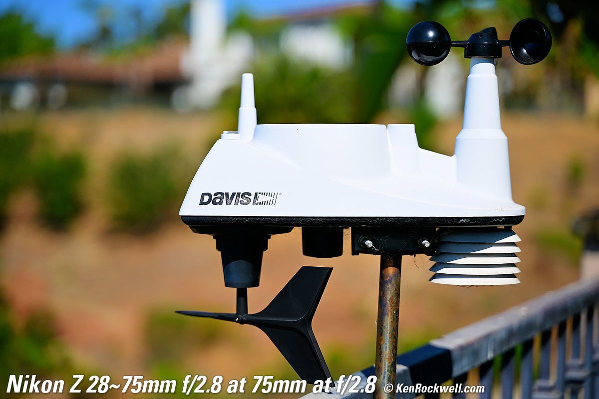 Nikon Z 28-75mm f/2.8 Bokeh Sample Image File