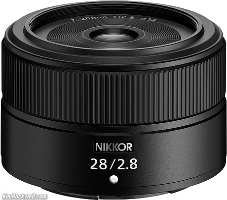 Nikon Z 28mm f/2.8