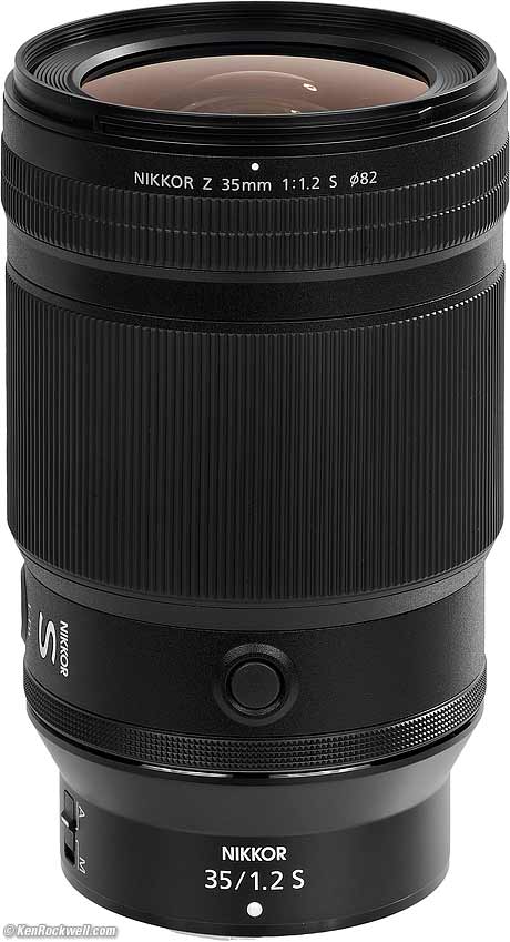 Nikon Z 35mm f/1.2
