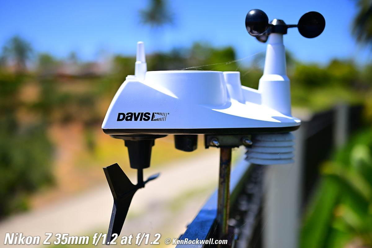 Nikon Z 35mm f/1.2 Bokeh Performance Sample Image File