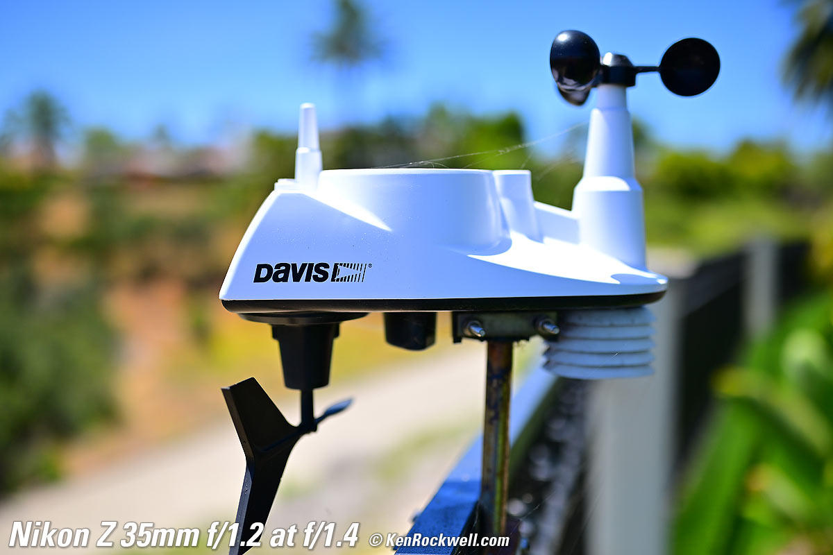 Nikon Z 35mm f/1.2 Bokeh Performance Sample Image File