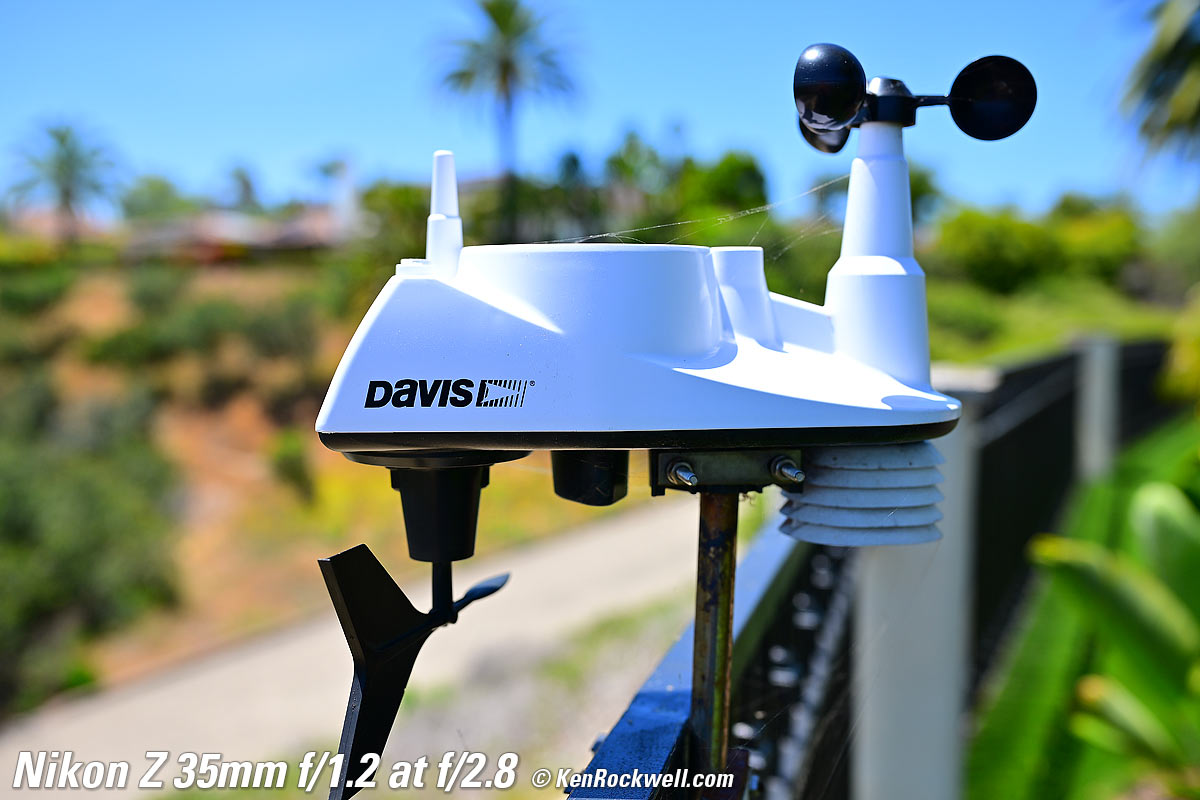 Nikon Z 35mm f/1.2 Bokeh Performance Sample Image File