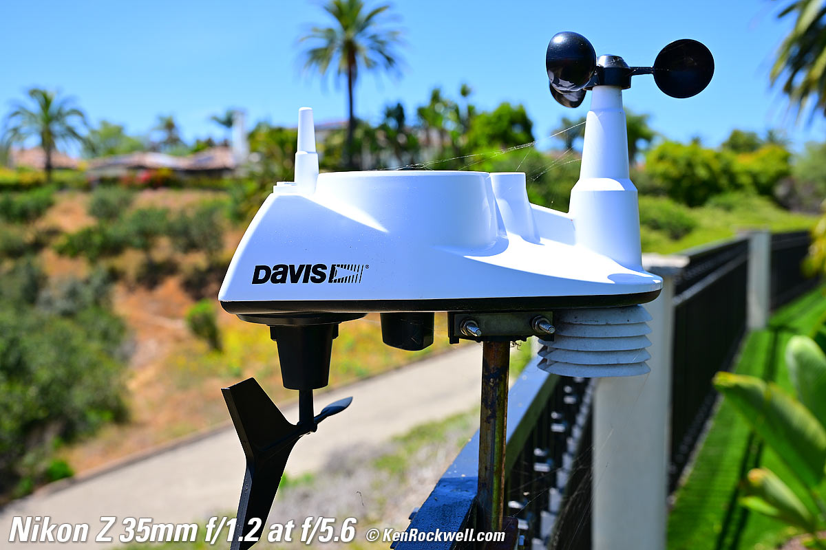 Nikon Z 35mm f/1.2 Bokeh Performance Sample Image File