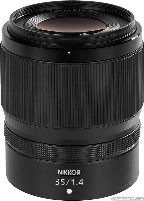 Nikon Z 35mm f/1.4