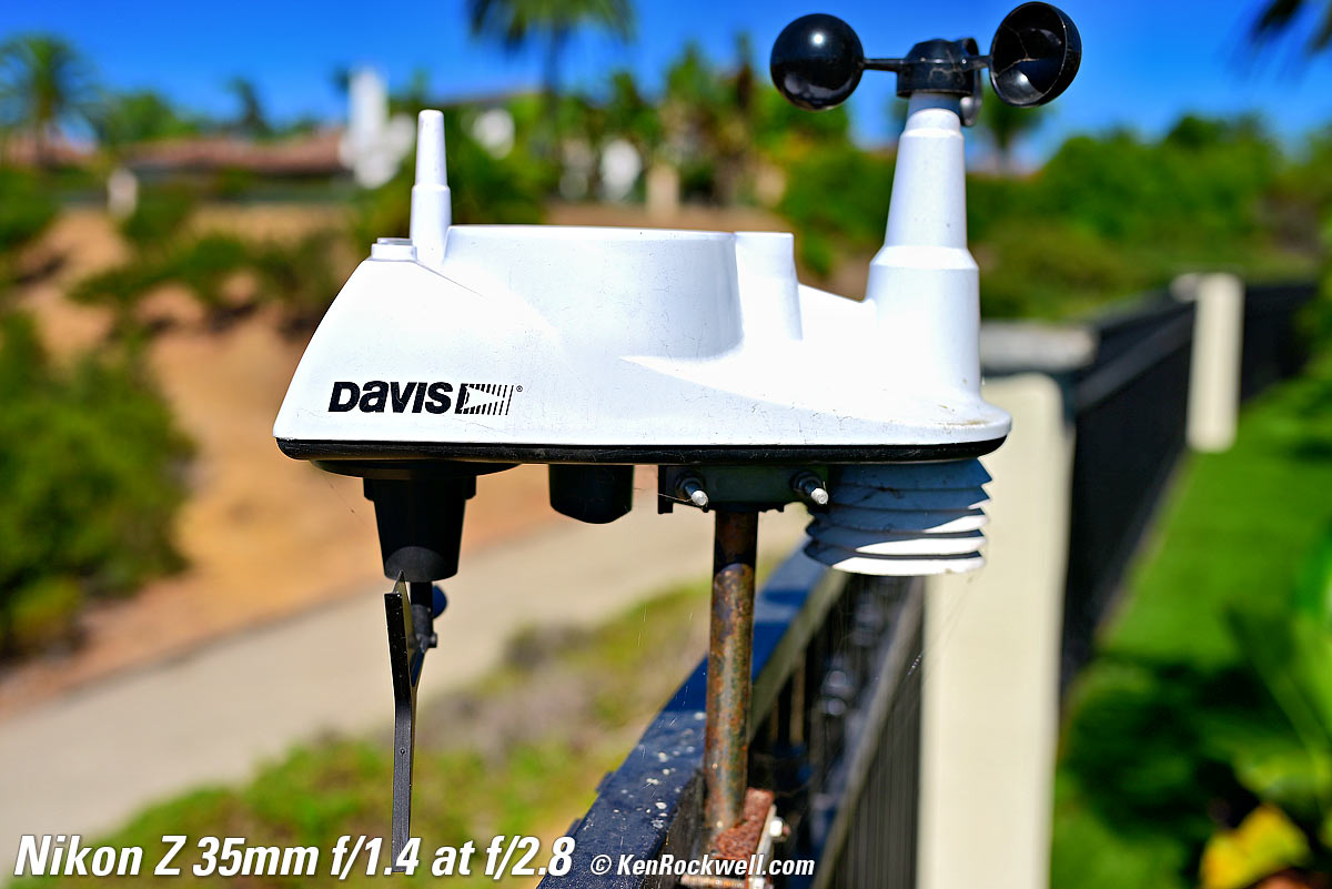 Nikon Z 35mm f/1.4 Bokeh Sample Image File